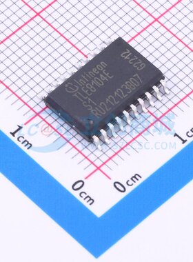 功率电子开关 TLE8104EXUMA2 SOIC-20 Infineon(英飞凌) 原装正品