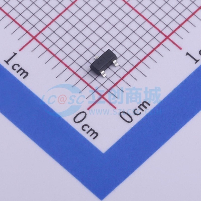 三极管(BJT) DNBT8105-7 SOT-23 DIODES(美台) 电子元器件配单
