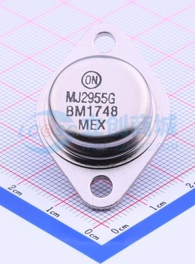 三极管(BJT) MJ2955G TO-204 onsemi(安森美) 电子元器件原装正品