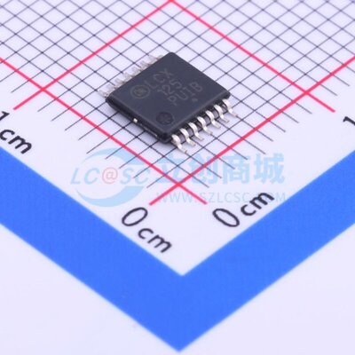 缓冲器/驱动器/收发器 MC74LCX125DTR2G TSSOP-14 onsemi(安森美)