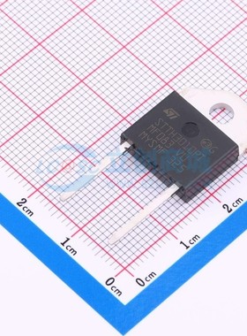快恢复/高效率二极管 STTH3010PI - ST(意法半导体) 电子元件配单
