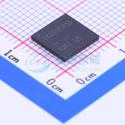 无线收发芯片 CC2538SF53RTQT QFN-56 TI/德州 电子元件原装正品