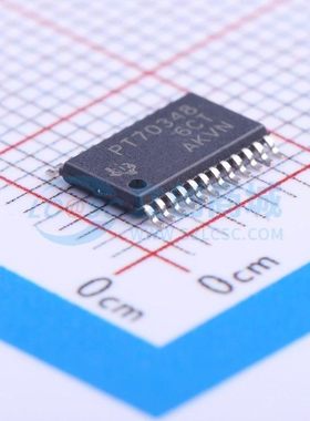 线性稳压器(LDO) TPS70348PWP TSSOP-24 TI/德州 电子元器件