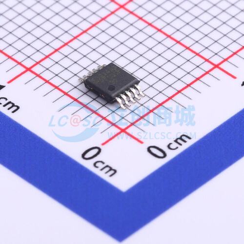 模拟开关/多路复用器 FSUSB30MUX MSOP-10 onsemi(安森美) 元器件