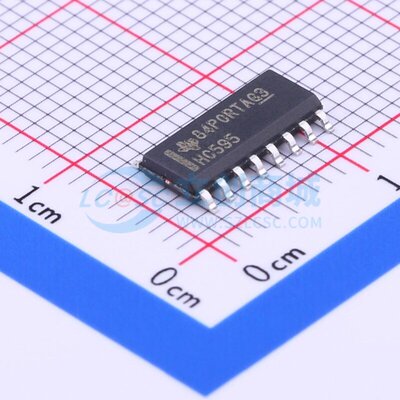 移位寄存器 SN74HC595DRG3 SOIC-16 TI/德州 电子元器件原装正品