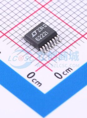 精密运放 LT6222IGN#TRPBF SSOP-16 ADI/亚德诺 电子元件配单