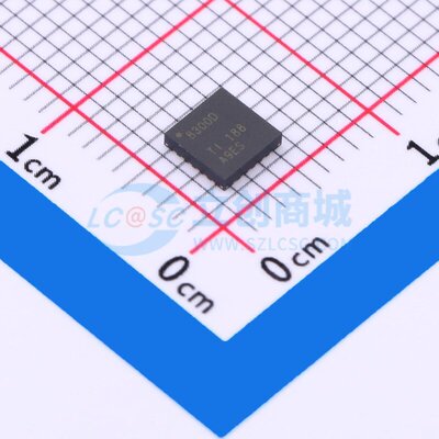 栅极驱动芯片 DRV8300DRGER VQFN-24 TI/德州 电子元器件原装正品