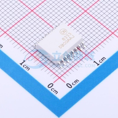 逻辑输出光耦 FOD8333R2 SO-16 onsemi(安森美) 电子元件原装正品