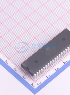 单片机(MCU/MPU/SOC) ATMEGA162-16PU PDIP-40 MICROCHIP(美国微