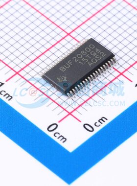 运算放大器 BUF20800AIDCPR HTSSOP-38 TI/德州 电子元件原装正品