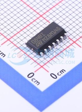 FET输入运放 TL084BIDT SOP-14 ST/意法半导体 电子元件 原装正品