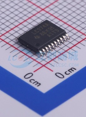 触发器 SN74LVC374APWR TSSOP-20 TI/德州 电子元件配单原装正品