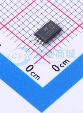 运算放大器 TLC2272IPWR TSSOP-8 TI/德州 电子元器件 原装正品