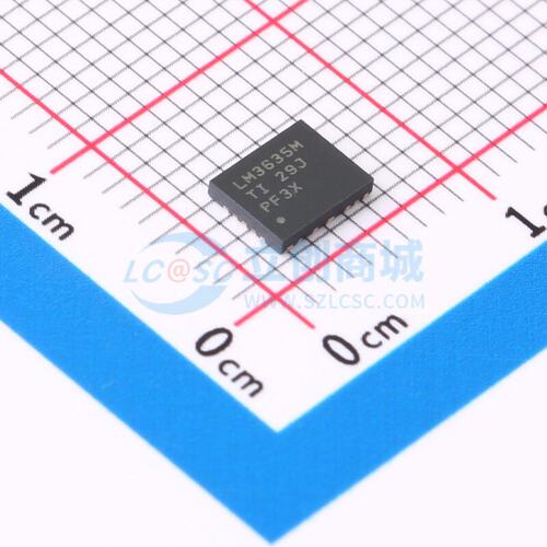 DC-DC电源芯片 LMS3635MQRNLRQ1 VQFN-22 TI/德州 电子元器件配单