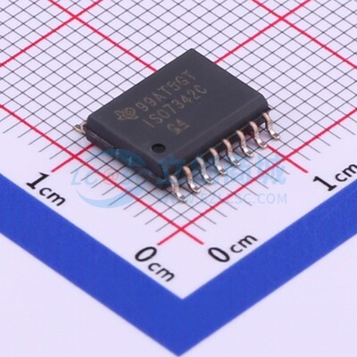 数字隔离器 ISO7342CDWR SOIC-16 TI/德州 电子元件配单原装正品