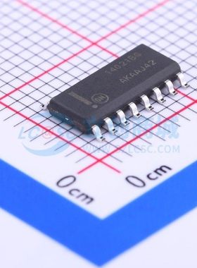 移位寄存器 MC14021BDR2G SOP-16 onsemi/安森美 电子元器件配单
