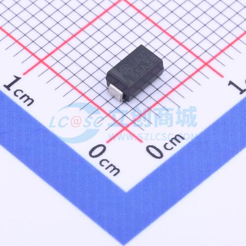 肖特基二极管 SSA36 DO-214AC onsemi(安森美) 电子元件原装正品