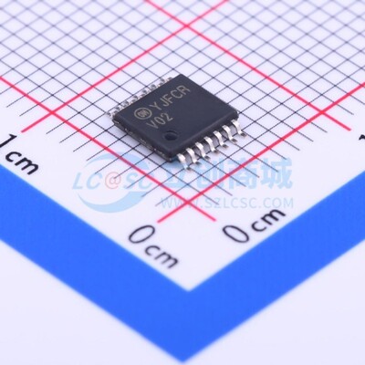 逻辑门 74VHC02MTCX TSSOP-14 onsemi(安森美) 电子元器件配单