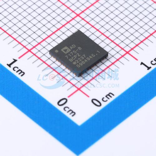 模数转换芯片ADC AD7175-8BCPZ LFCSP-40 ADI(亚德诺) 电子元器件