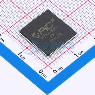 单片机(MCU/MPU/SOC) PIC32MZ2048EFH100-I/PF TQFP-100 MICROCHI