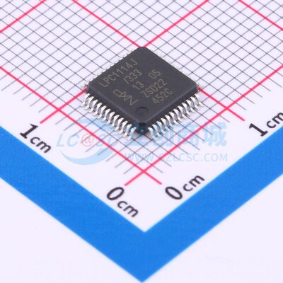 单片机(MCU.MPU.SOC) LPC1114JBD48.333QL LQFP-48 安世 原装正品