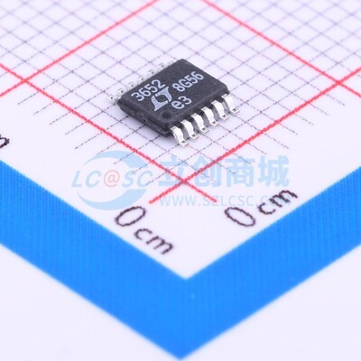电池管理芯片 LT3652IMSE#PBF MSOP-12 ADI(亚德诺) 原装正品
