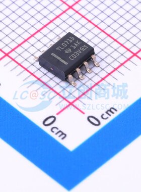FET输入运放 TL071HIDR SOIC-8 TI/德州 电子元器件配单原装正品