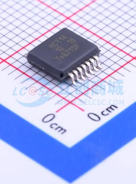 反相器 74HCT14DB.118 SSOP-14-5.2mm Nexperia(安世) 电子元器件