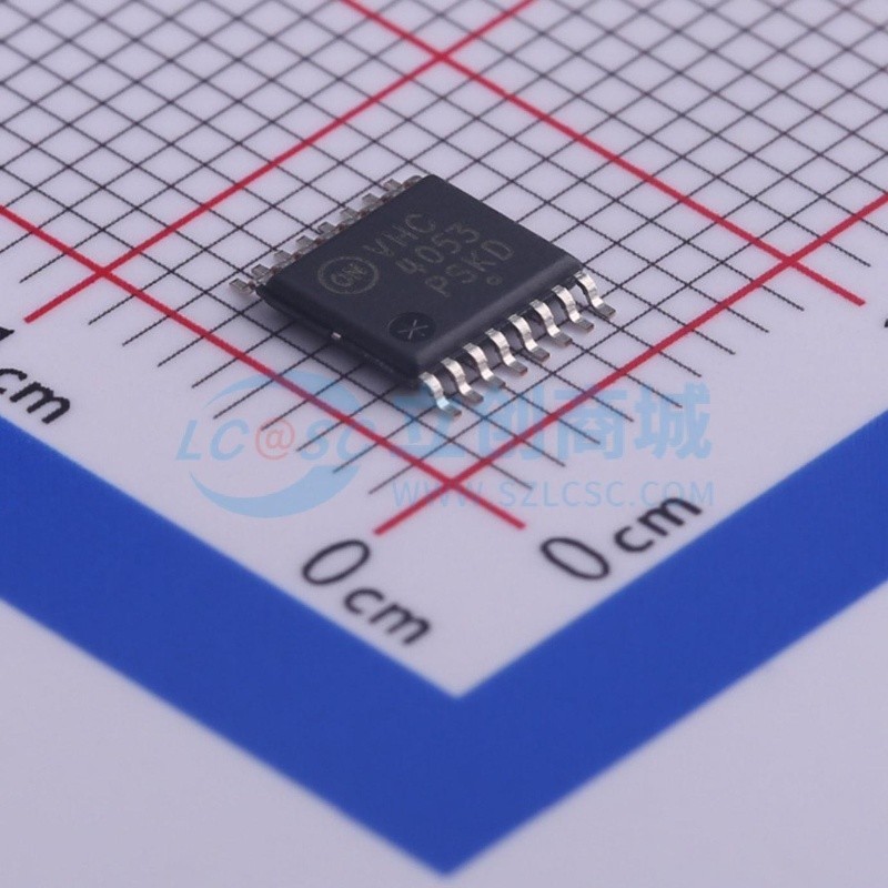 信号开关/多路复用器 MC74VHC4053DTR2G TSSOP-16 onsemi(安森美)