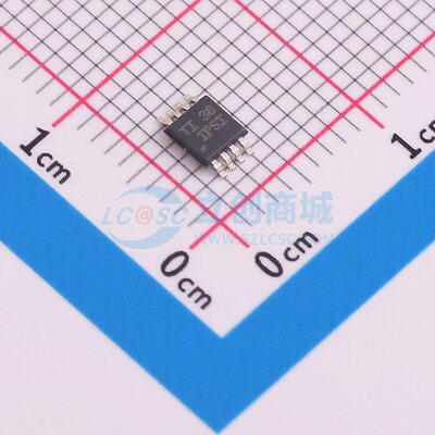 仪表放大器 INA827AIDGKR MSOP-8 TI/德州 电子元件配单原装正品