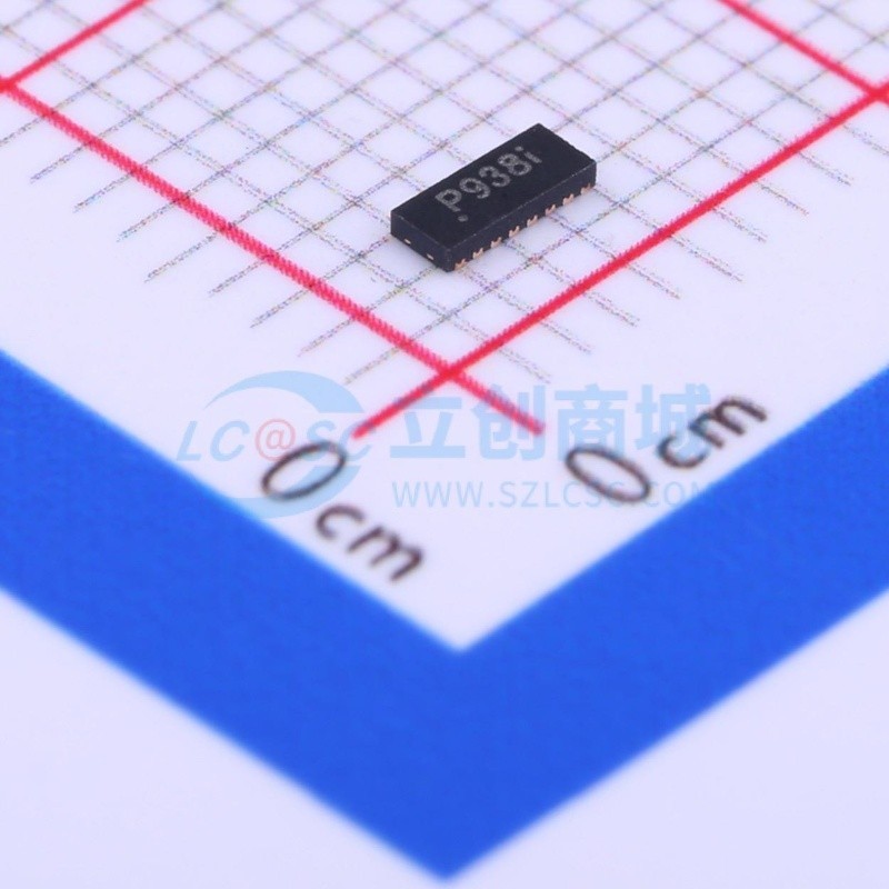 EMI滤波器(RC.LC网络) CM1693-08DE UFDFN-16(1.4x3.3) onsemi(安