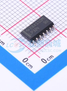运算放大器 LP324DR SOIC-14 TI/德州 电子元器件配单原装正品
