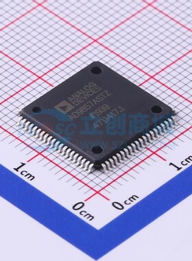 RF混频器 AD9857ASTZ LQFP-80 ADI(亚德诺) 电子元件配单原装正品