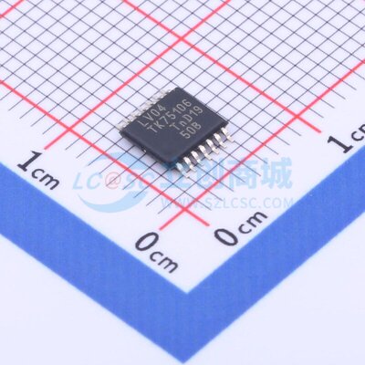 反相器 74LV04PW.118 TSSOP-14 Nexperia(安世) 电子元件原装正品