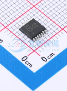逻辑门 74HCT86T14-13 TSSOP-14 DIODES(美台) 电子元件原装正品