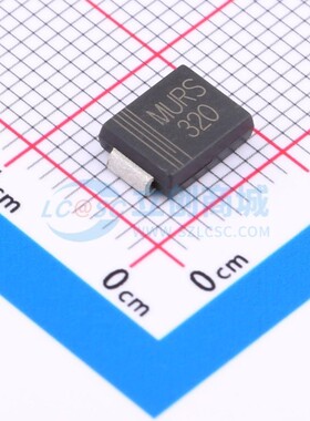 快恢复/高效率二极管 MURS320 SMCG CJ(江苏长电/长晶) 原装正品