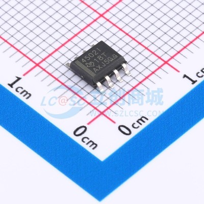 精密运放 TLC4502IDR SOIC-8 TI/德州 电子元器件配单原装正品