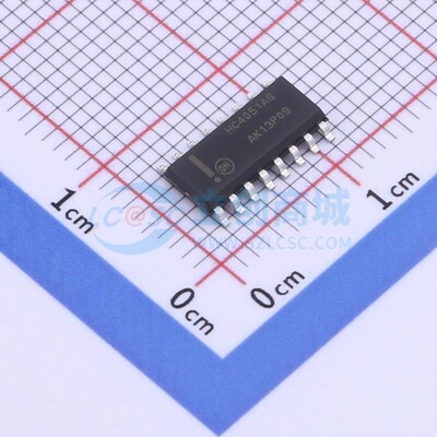 模拟开关多路复用器 MC74HC4051ADG SOP-16 onsemi(安森美)