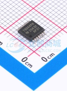 运算放大器 TLV9044IPWR TSSOP-14 TI/德州 电子元器件 原装正品