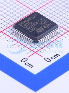 单片机(MCU/MPU/SOC) STM8S207CBT6 LQFP-48 ST(意法半导体)