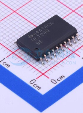 缓冲器/驱动器/收发器 SN74HCT240DWR SOIC-20 TI/德州 原装正品