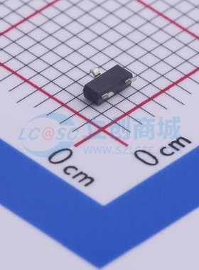 三极管(BJT) FMMT589TA SOT-23 DIODES(美台) 电子元器件原装正品
