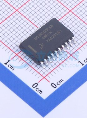 单片机(MCU/MPU/SOC) MC9RS08KA8CWJ SOIC-20 安世 电子元件配单