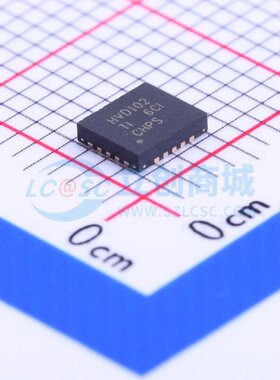 ADC/DAC芯片 SN65HVD102RGBT VQFN-20(3.7x4.2) TI/德州 原装正品