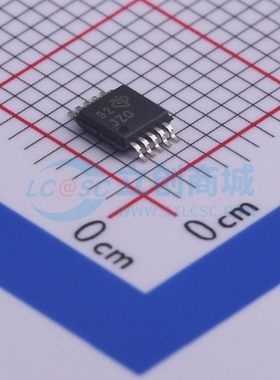 模拟开关多路复用器 TS3A24157DGSR MSOP-10 TI/德州 原装正品