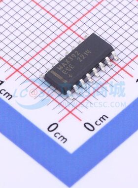 模拟开关/多路复用器 MAX392ESE+ SO-16 MAXIM(美信) 电子元器件