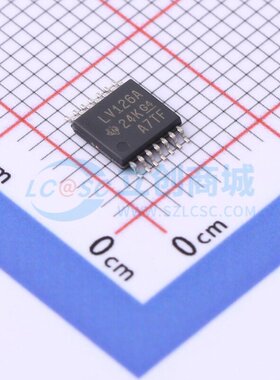 缓冲器/驱动器/收发器 SN74LV126APWR TSSOP-14 TI/德州 原装正品