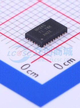 缓冲器/驱动器/收发器 SN74LVC8T245RHLR VQFN-24(3.6x5.6) TI/德