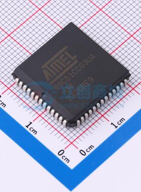 单片机(MCU/MPU/SOC) AT89C51CC03UA-S3SUM PLCC-52(19.2x19.2) M