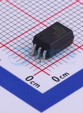 可控硅输出光耦 FOD8343 SOP-6-6.8mm onsemi(安森美) 电子元器件